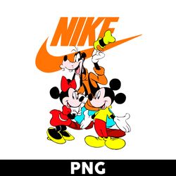 disney swoosh png, disney nike png, nike logo png, mickey mouse png, disney png digital file - digital file