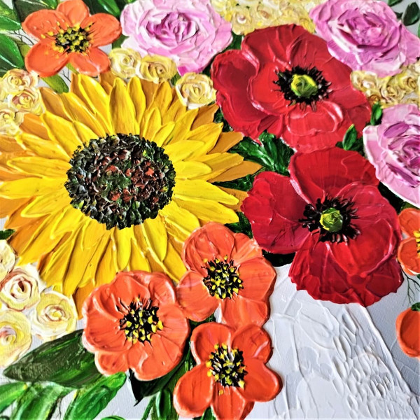 Bright-artwork-acrylic-painting-bouquet-of-flowers-wall-decor.jpg