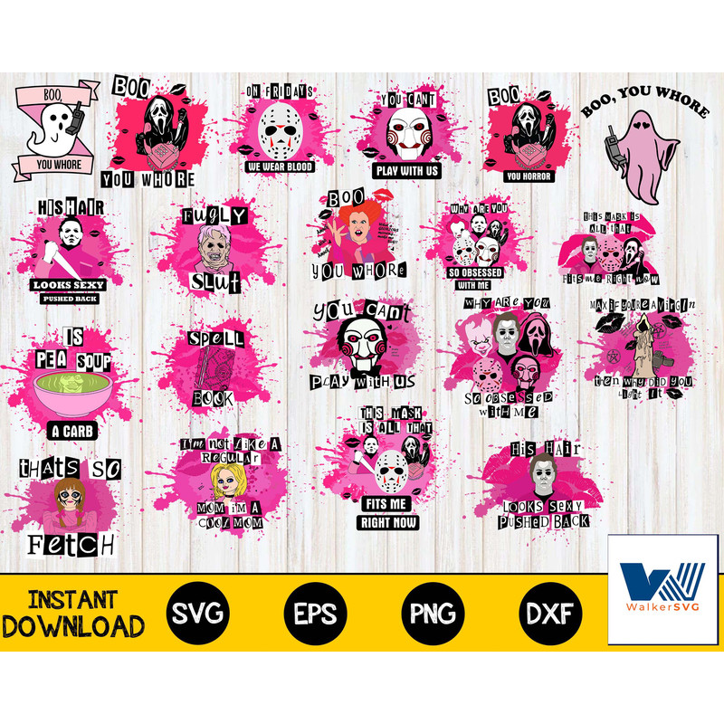 Mean Girls svg,80+ file  Mean Girls  Bundle svg.jpg