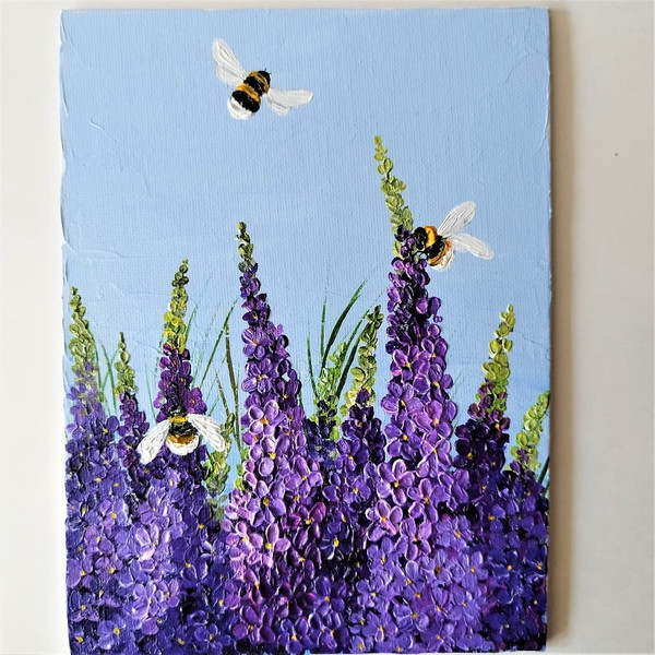 Bumblebee-on-a-flower-textured-painting-wall-decor.jpg