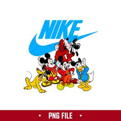 nike swoosh disney png, disney swoosh png, nike logo png, disney png digital file