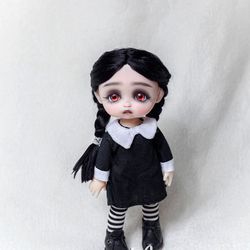 OOAK Wednesday doll by Yumi Camui