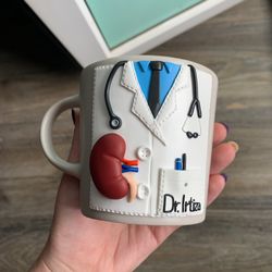 Nurse mug, personalized coffee cup, registered nurse, doctor graduation gift, nursing school, nurses week gift