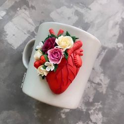 A creative gift for your favorite doctor cardiologist. mug for a cardiologist. nursing graduation