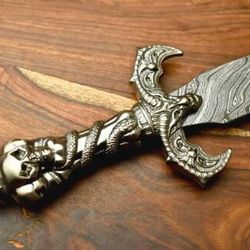 damascus steel, lord of the underworld, serpents, satanic skull, island king, sword