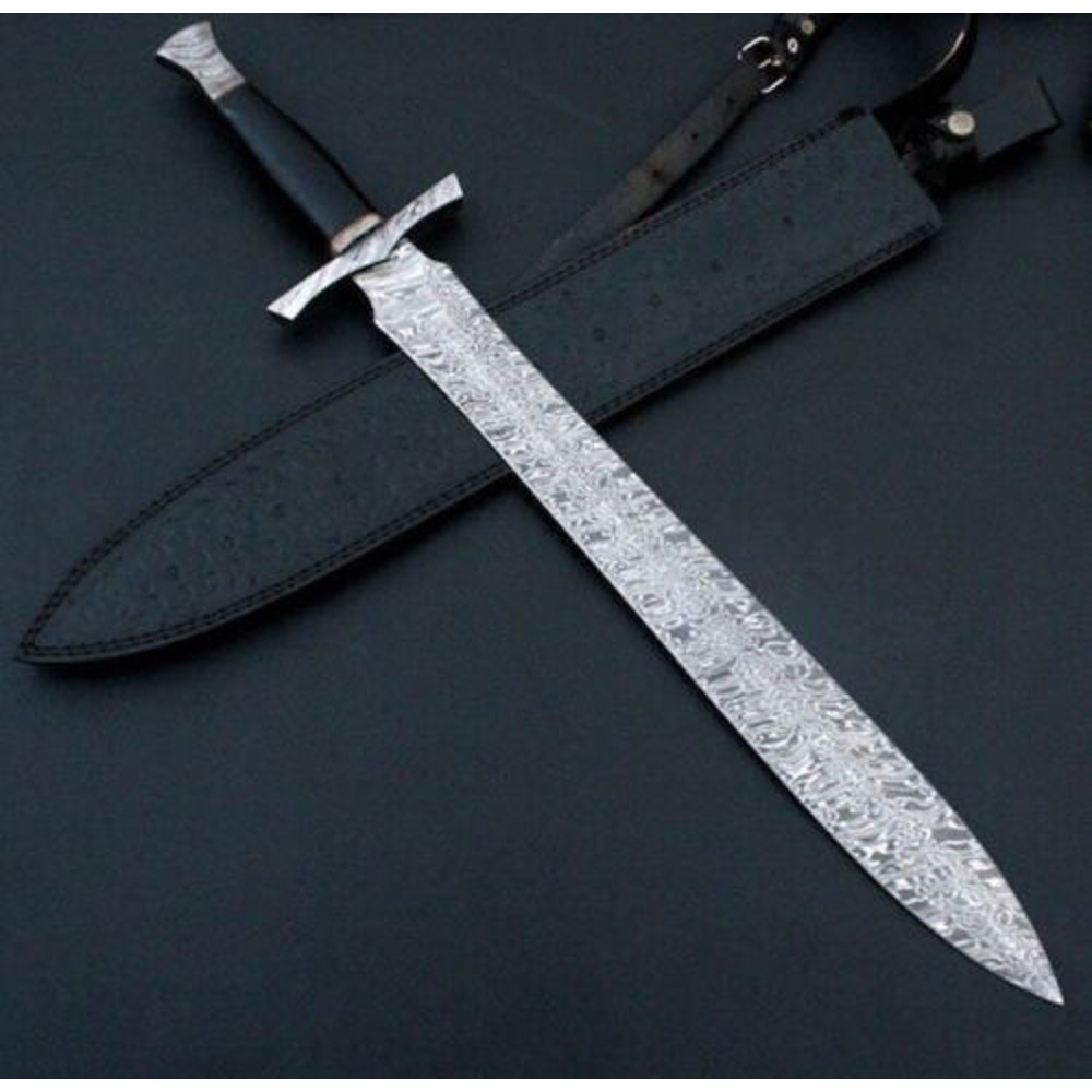 Hand-Forged,-Damascus-Steel,-Sword,-30,-Handmade,-Gladiator-Sword,-Custom-Handle,Mother's-Day-gift (2).jpg