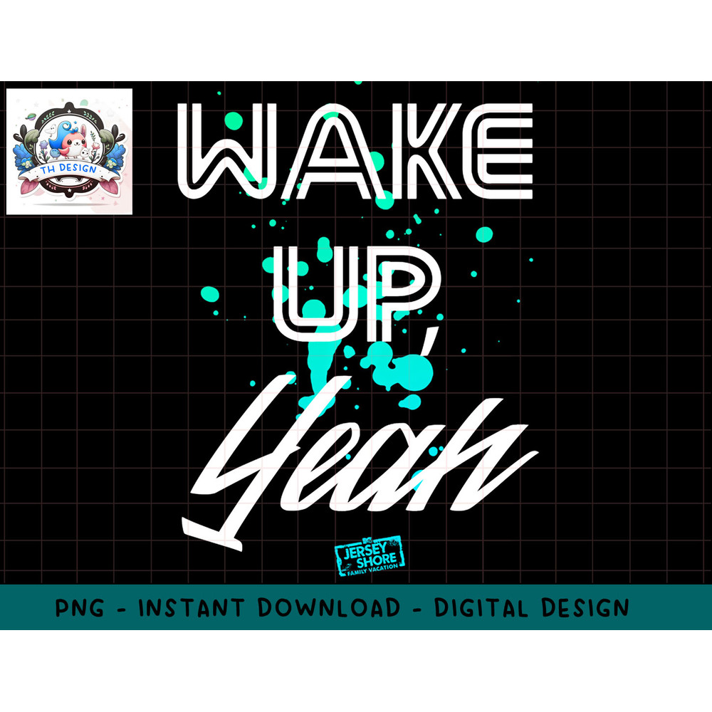 JERSEY SHORE WAKE UP YEAH Pullover Hoodie copy.jpg
