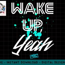 jersey shore wake up yeah pullover png, digital download, instant download,mtv, mtv logo, mtv png