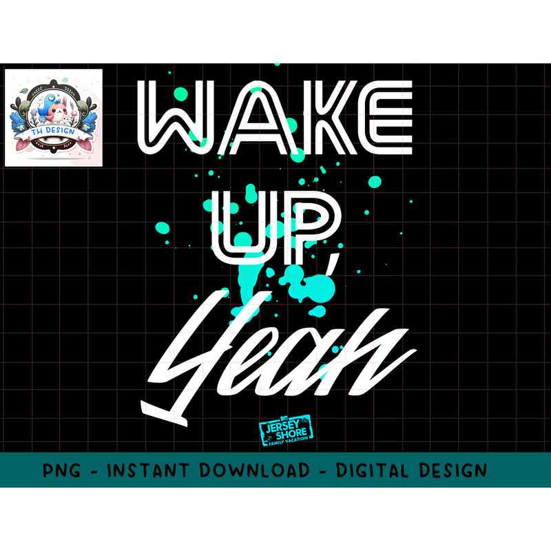 JERSEY SHORE WAKE UP YEAH Pullover Hoodie copy.jpg