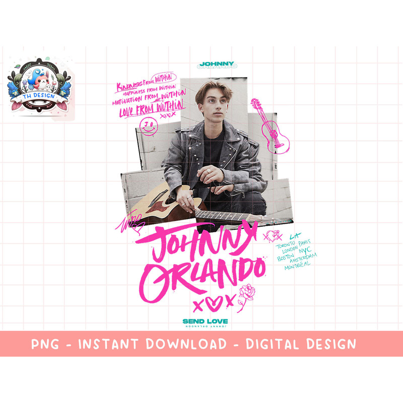 Johnny Orlando Photo Collage T-Shirt copy.jpg