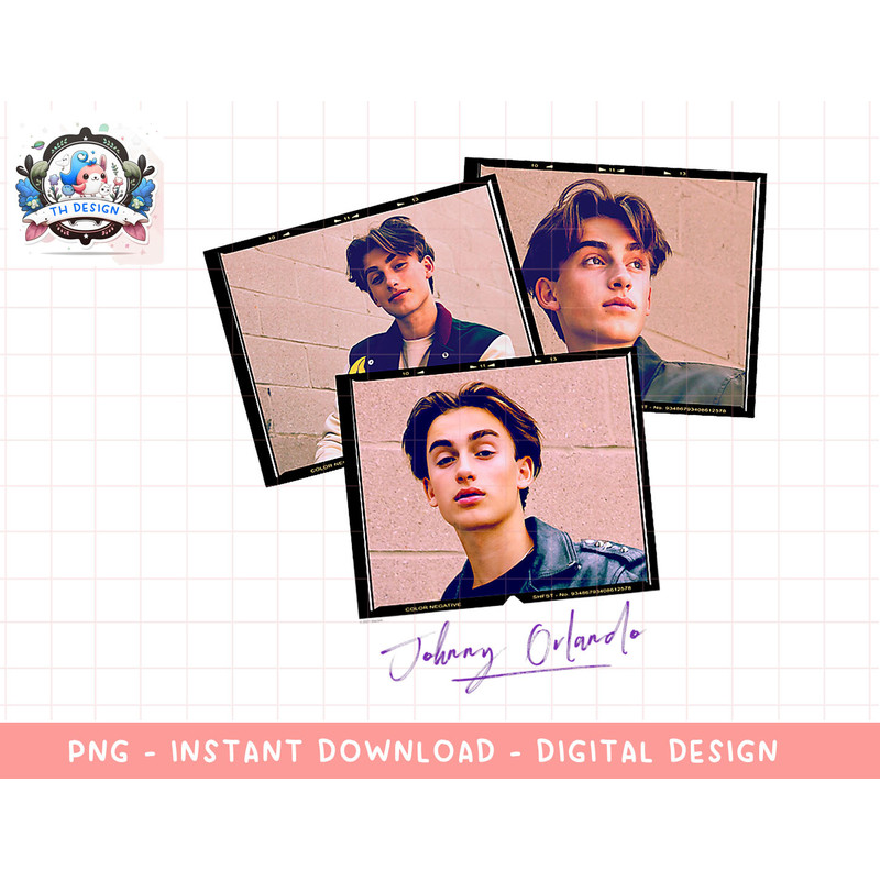Johnny Orlando Three Photo set T-Shirt copy.jpg
