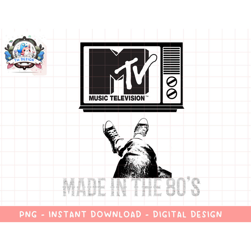 Mademark x MTV - MTV Made in the 80's Vintage Shirt for MTV Fans Men Women Pullover Hoodie copy.jpg