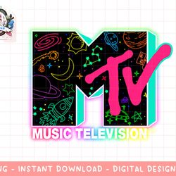 mademark x mtv - music television - intergalactic pullover png, digital download, instant download,mtv, mtv logo, mtv pn