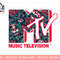 Mademark x MTV - The official MTV Logo - Roses and Tattoo Style T-Shirt copy.jpg