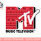 Mademark x MTV - The official MTV Logo in Ugly Christmas Style Pullover Hoodie copy.jpg