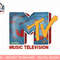 Mademark x MTV - The official MTV Logo with scandinavian folk art T-Shirt copy.jpg