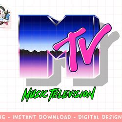 mtv 80s style 3d logo png, digital download, instant download,mtv, mtv logo, mtv png
