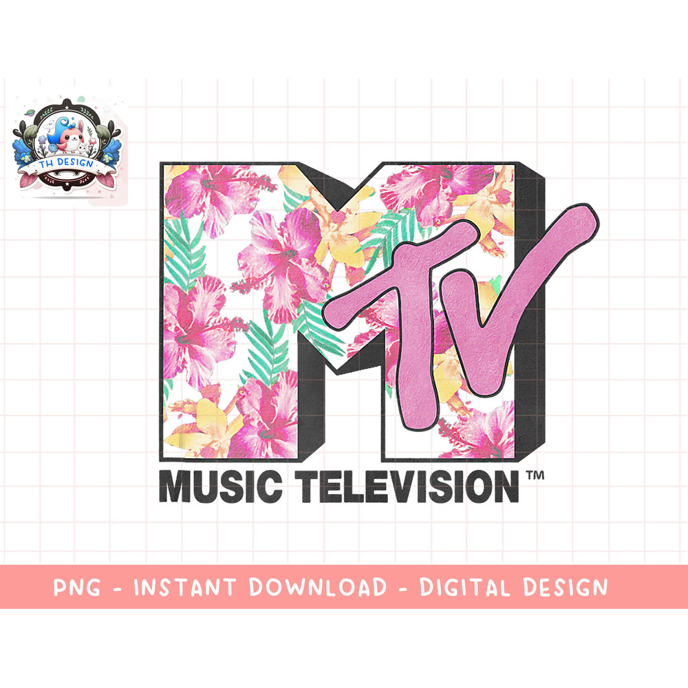 MTV Aloha Flower Logo Tank Top copy.jpg