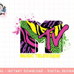 mtv animal print logo png, digital download, instant download,mtv, mtv logo, mtv png