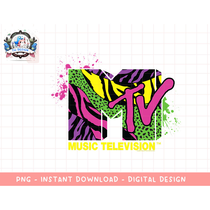 MTV Animal Print Logo T-Shirt copy.jpg