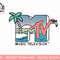 MTV Beach Island Flamingo Logo Vintage Graphic T-Shirt copy.jpg