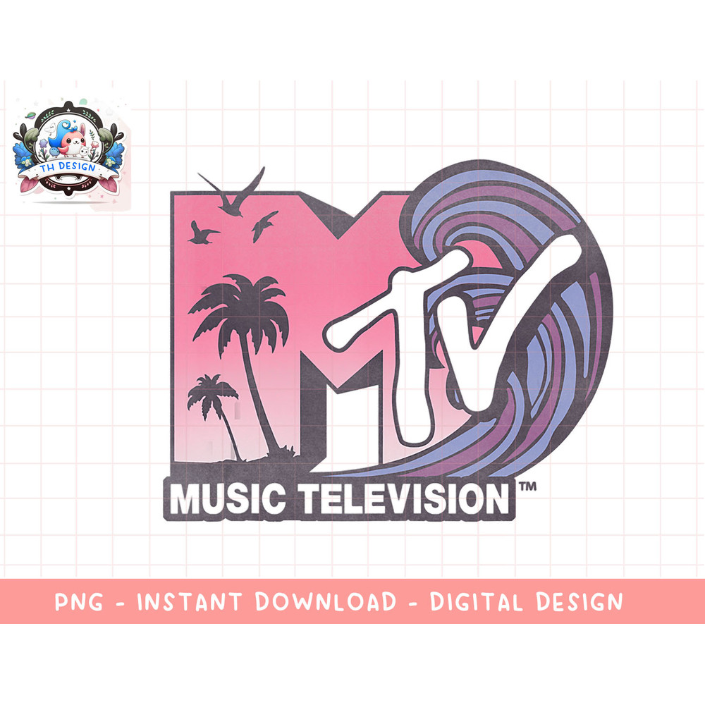MTV Beach Wave Retro Logo Tank Top copy.jpg