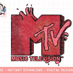 mtv beating heart pullover png, digital download, instant download,mtv, mtv logo, mtv png