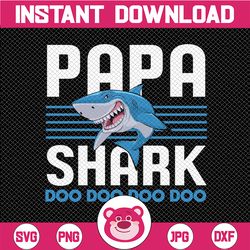 papa shark doo doo doo png, papa shark png, dad png, daddy png, funny daddy png, father's day png, funny dad png, sublim
