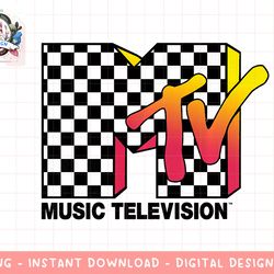mtv classic checkered logo  png, digital download, instant download,mtv, mtv logo, mtv png