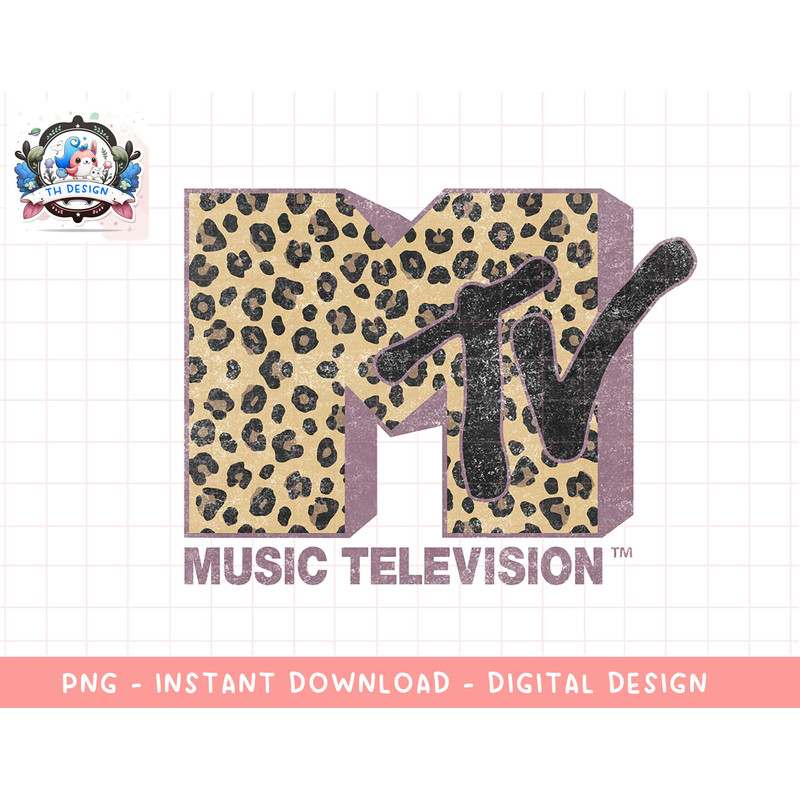 MTV Classic Leopard Print Bold Logo Sweatshirt copy.jpg