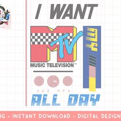 mtv classic logo race car themed long-sleeve png, digital download, instant download,mtv, mtv logo, mtv png