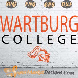 Stacked long sleeve wartburg college knights SVG PNG DXF EPS