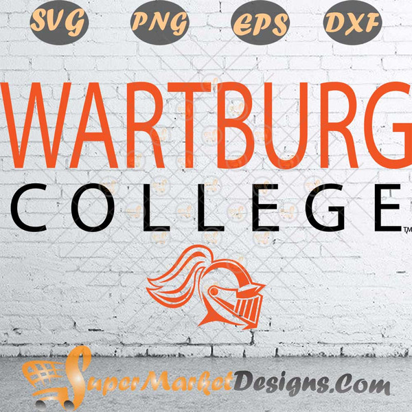 Stacked long sleeve wartburg college knights SVG PNG DXF EPS.jpg