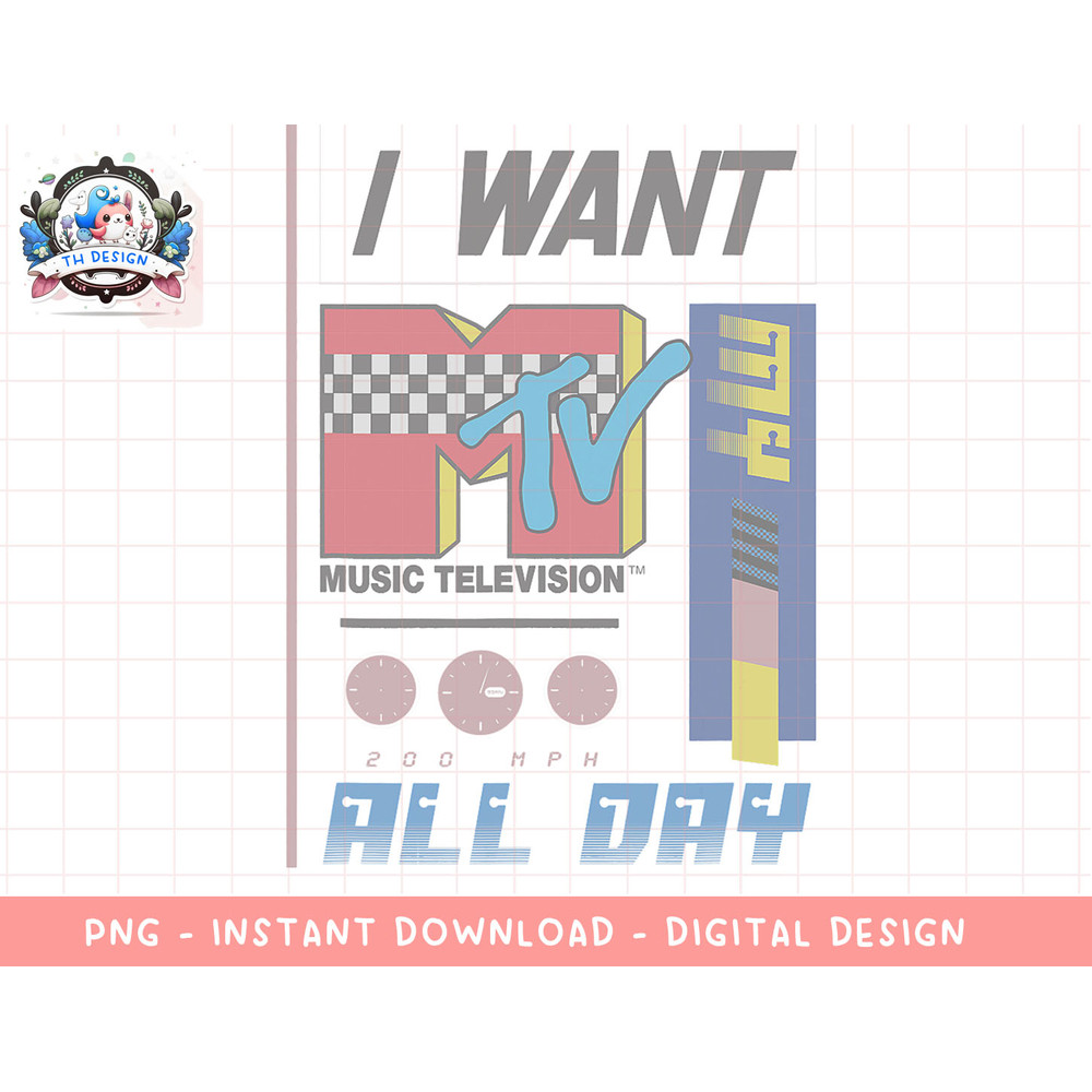 MTV Classic Race Car Themed Logo T- Shirts T-Shirt copy.jpg