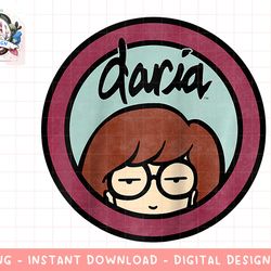 mtv daria tv show mint logo raglan baseball teepng, digital download, instant download,mtv, mtv logo, mtv png