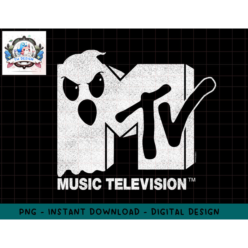 MTV Ghost in the Logo T-Shirt copy.jpg