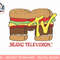 MTV Logo Burger T-Shirt copy.jpg