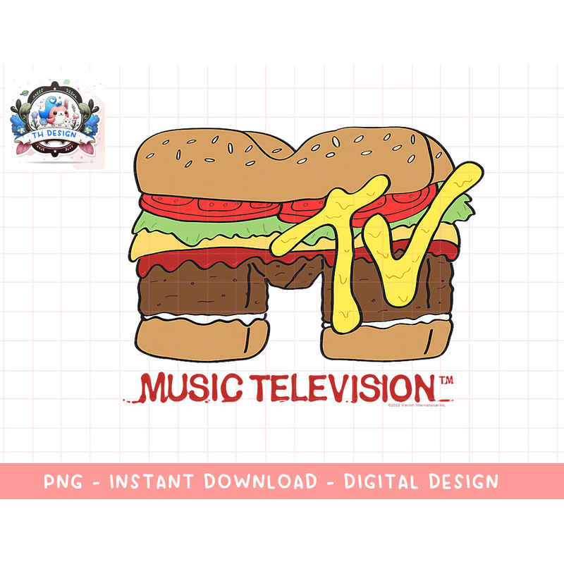MTV Logo Burger T-Shirt copy.jpg