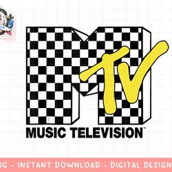 mtv logo checkers and yellow png, digital download, instant download,mtv, mtv logo, mtv png