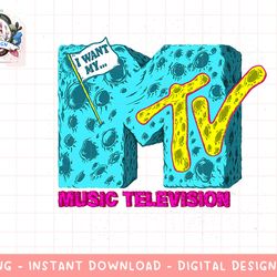 mtv logo galaxy moon graphic png, digital download, instant download,mtv, mtv logo, mtv png