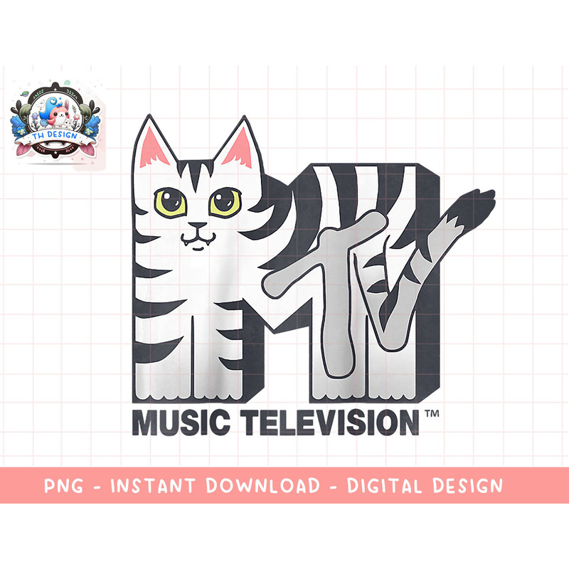 MTV Logo Kitty Cat Raglan Baseball Tee copy.jpg