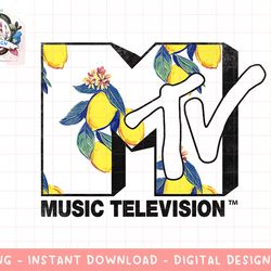 mtv logo lemon style  png, digital download, instant download,mtv, mtv logo, mtv png