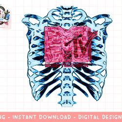 mtv logo rib cage  png, digital download, instant download,mtv, mtv logo, mtv png