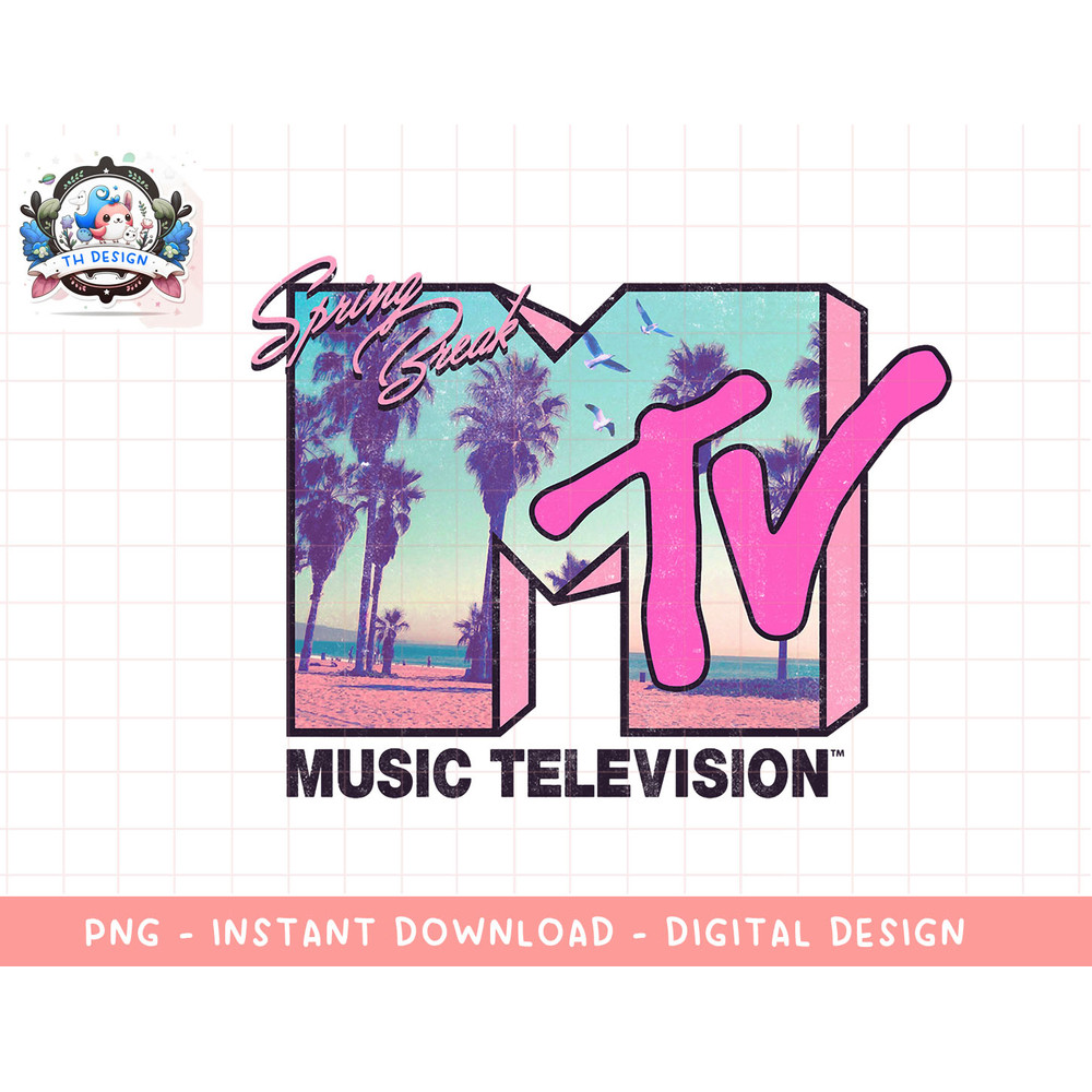 MTV Logo Spring Break Beach-side Sweatshirt copy.jpg