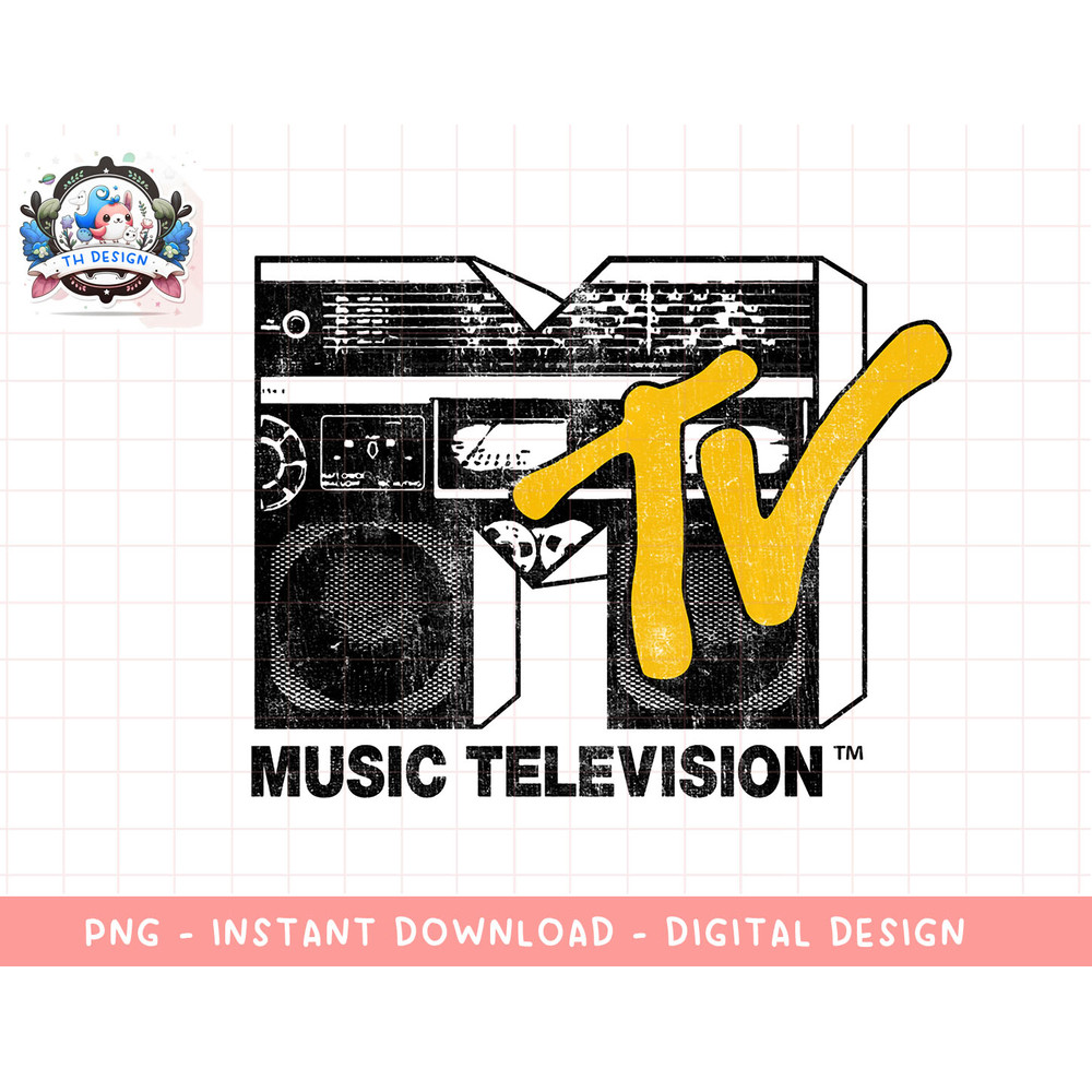MTV Logo Yellow Boombox Sweatshirt copy.jpg