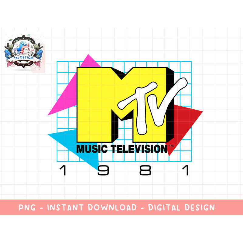 MTV Music Television 1981 Logo T-Shirt copy.jpg