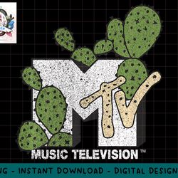 mtv music television cactus logo  png, digital download, instant download,mtv, mtv logo, mtv png