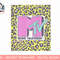 MTV Music Television Neon Cheetah Block Logo Premium T-Shirt copy.jpg