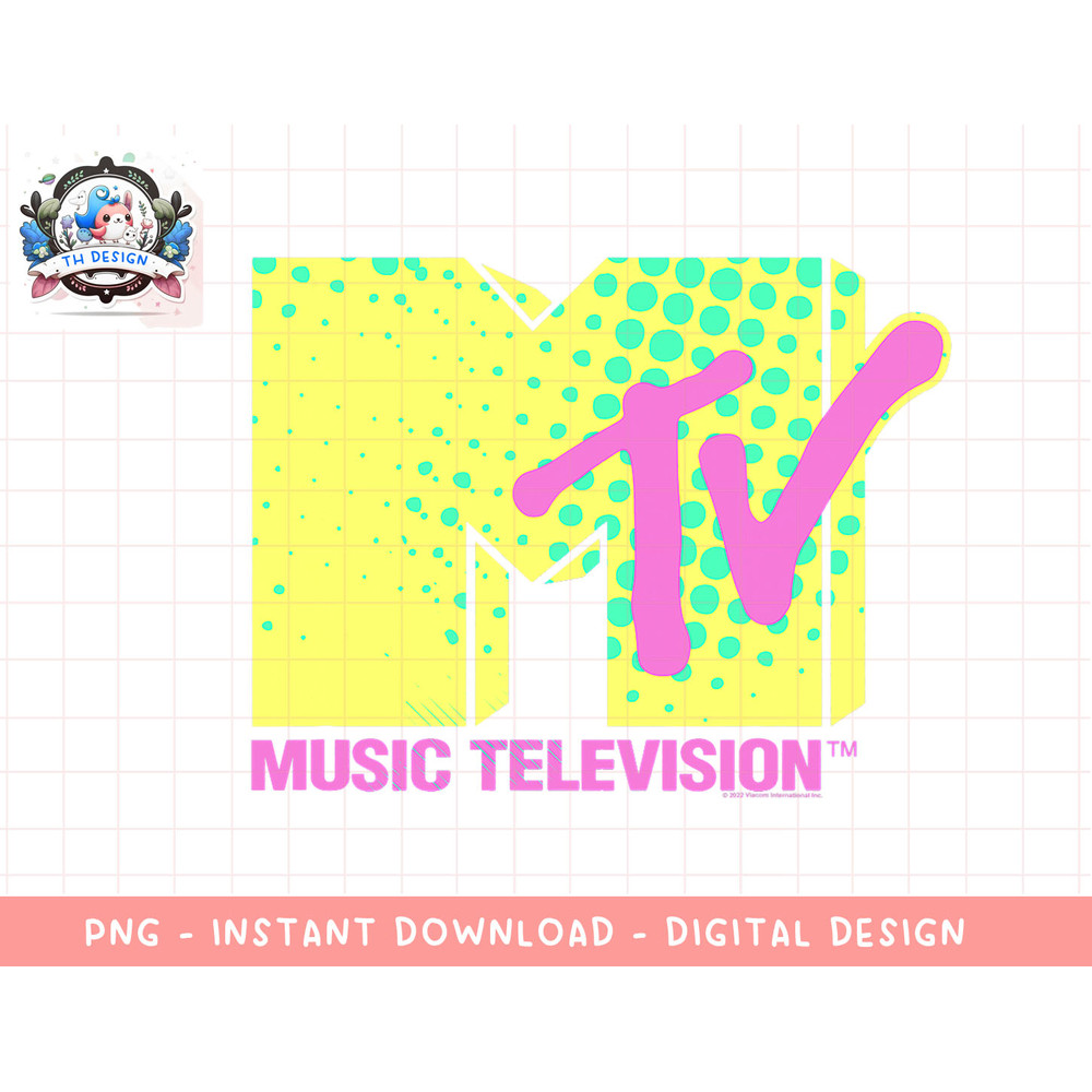 MTV Neon Logo T-Shirt copy.jpg