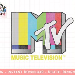 mtv old school tv screen logo  png, digital download, instant download,mtv, mtv logo, mtv png